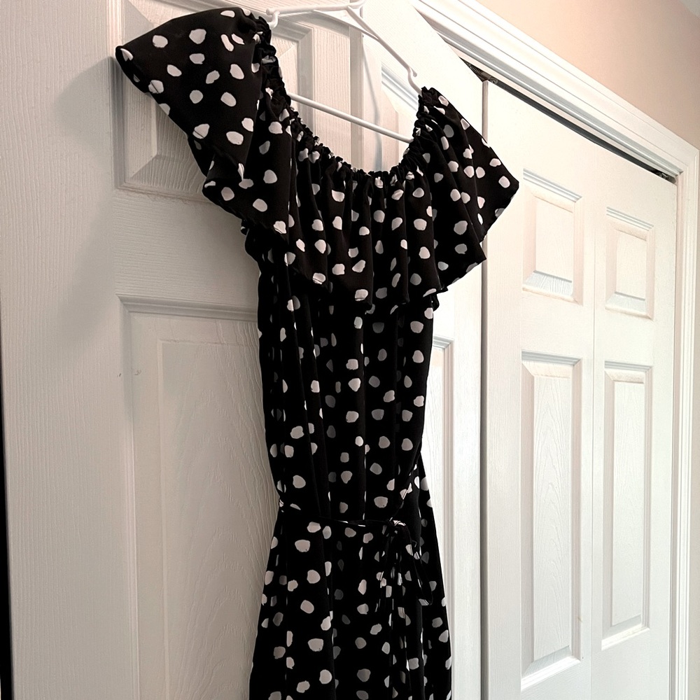 Polka dot dress